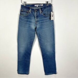 RE/DONE Crop Low Slung Jeans Reconstructed Levi’s